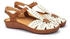 Pikolinos 655-0841C1 Halboffene Lederschuhe weiß