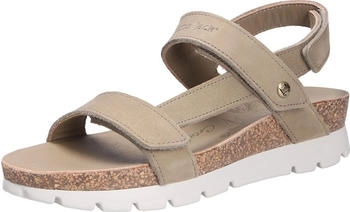 Panama Jack Sandale gr&uuml;n kaki