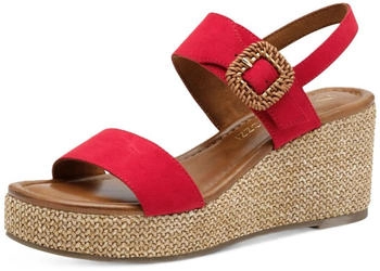 Marco Tozzi Sandalen Leder-Optik 500