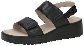 Caprice 9-28307-44 022 Nappa-Sandale schwarz