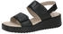 Caprice 9-28307-44 022 Nappa-Sandale schwarz
