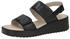 Caprice 9-28307-44 022 Nappa-Sandale schwarz