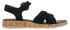 Tamaris Sandalen blau schwarz