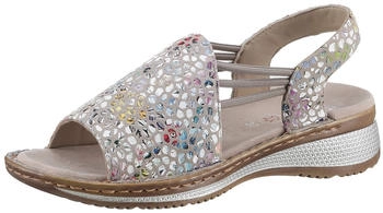 Ara Damen Sandale taupe mischfarben