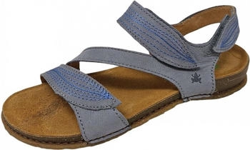 El Naturalista N5810 Panglao graublau Ledersandalen