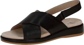 Caprice Riemensandale schwarz 25245808