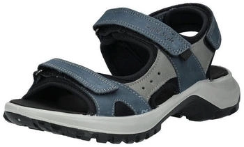 IMAC Sandalen Leder Trekkingsandale blau grau