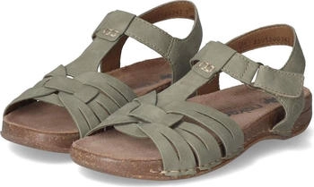 Rieker Damen Sandalen gr&uuml;n synthetik