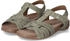 Rieker Damen Sandalen grün synthetik
