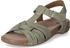 Rieker Damen Sandalen grün synthetik