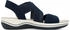 Jana Shoes Damen Sandale blau