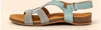 El Naturalista Panglao Ledersandalen blau