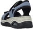 Rieker Trekkingsandalen 67666 blau schwarz
