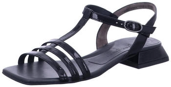 Paul Green T-Steg Sandalette schwarz Lack 6150