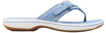 Clarks Brinkley Sea Flipflop denim