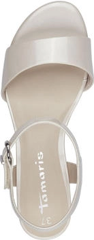 Tamaris Damen Sandale champagner