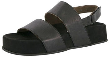 Paul Green Glattleder Riemchensandalette
