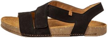 El Naturalista N5799 Balance Leder-Sandalen schwarz