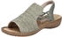 Rieker Riemchensandalen 60843 grün