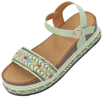 Palado Damen Sandalen mehrfarbig 25074845