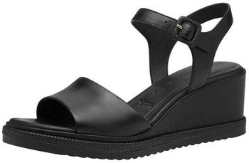 Tamaris Sandale schwarz 25286170