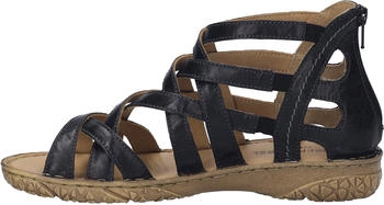 Josef Seibel Ivy 06 Damen Sandalette schwarz