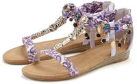 LASCANA Sandale "Sommerschuh, Sandalette, offener Schuh," mit Schmuckkettchen...