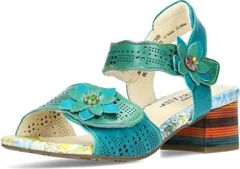Laura Vita Sandalette HUCBIO-05 luftig blumig