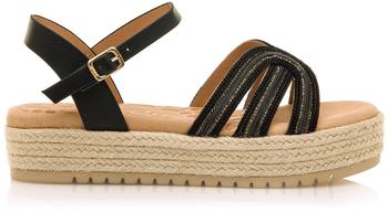 Mustang Mtng Sandalen 54501 schwarz