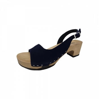Softclox Konny Sandalette blau schwarz