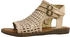 Blowfish Dream Damen Sandalette gold