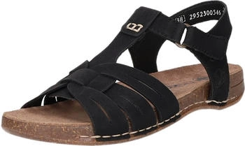 Rieker 61461 Riemchensandalen schwarz