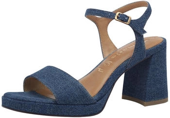 Tamaris Sandalette blau schwarz 25545389