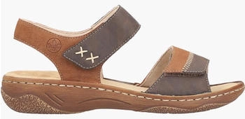 Rieker V2860 Riemchensandalen braun
