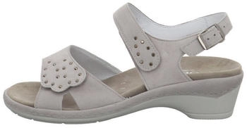 Semler Sandalen grau Rauleder 9999