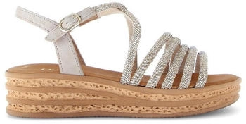 Gabor Damen Riemchensandalen Platino Oak