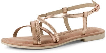 Tamaris Damen Sandale ros&eacute; 24444667