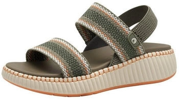 Jana Shoes Sandale 8-28760-44 grün