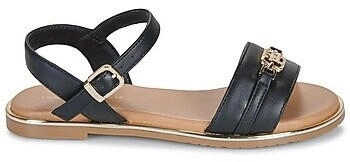Tommy Hilfiger Sandale Zierelement goldfarben schwarz