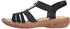 Rieker Riemchensandalen V2870-00 schwarz