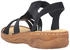 Rieker Riemchensandalen V2870-00 schwarz