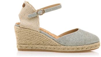 Mustang Mtng Austen-Sandalen silber 52194