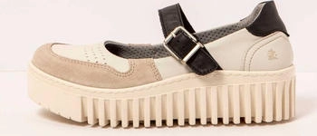 Art Lederschuhe 1515 Brighton beige schwarz 1151511VI003 0MU