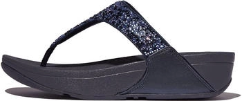 FitWear Lulu Chrystal-Mix Toe-Post Sandalen dunkelblau