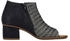 Rieker Damen 64697 Sandalette schwarz