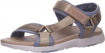 Dockers by Gerli Damen Sandalette in grau