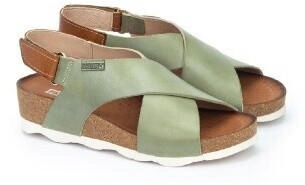 Pikolinos Sandalen MAHON grün glatt
