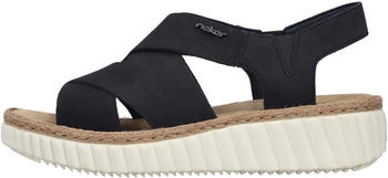 Rieker Keil-Sandaletten blau Rieker Keil-Sandaletten blau