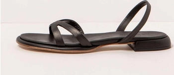 Neosens Ledersandalen Valvin schwarz