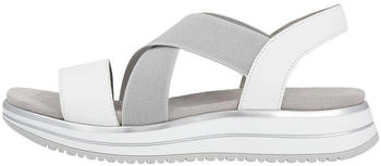 Remonte Dorndorf D1J50 Riemchensandalen weiss